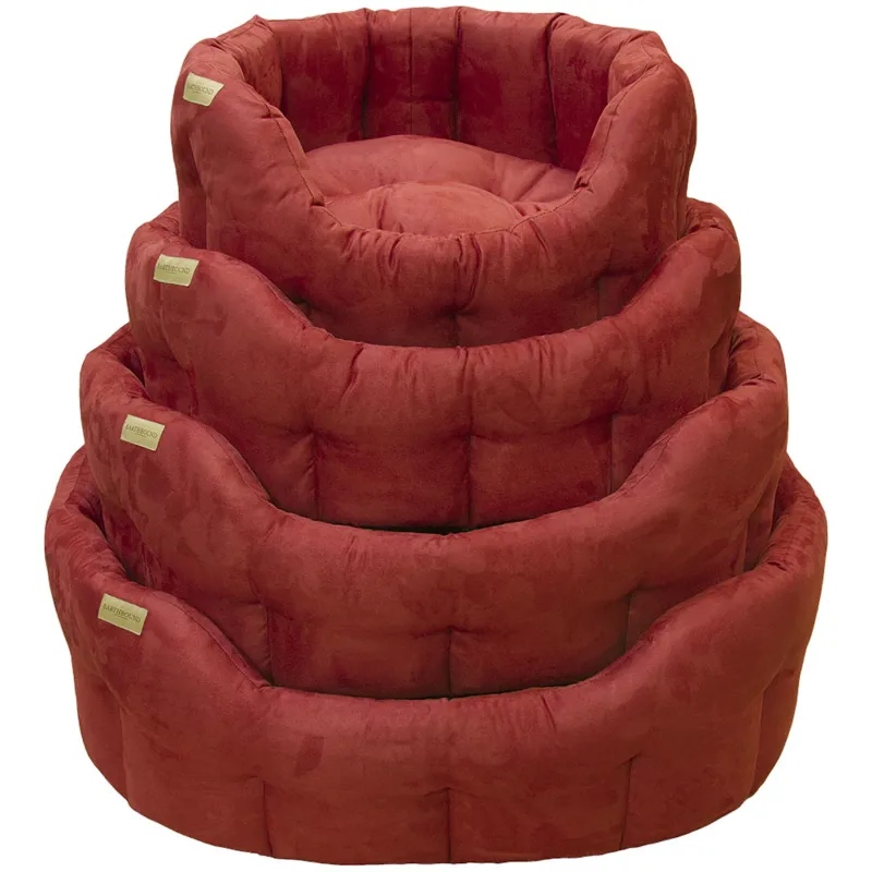 Earthbound Classic Dog Bed Faux Suede Small