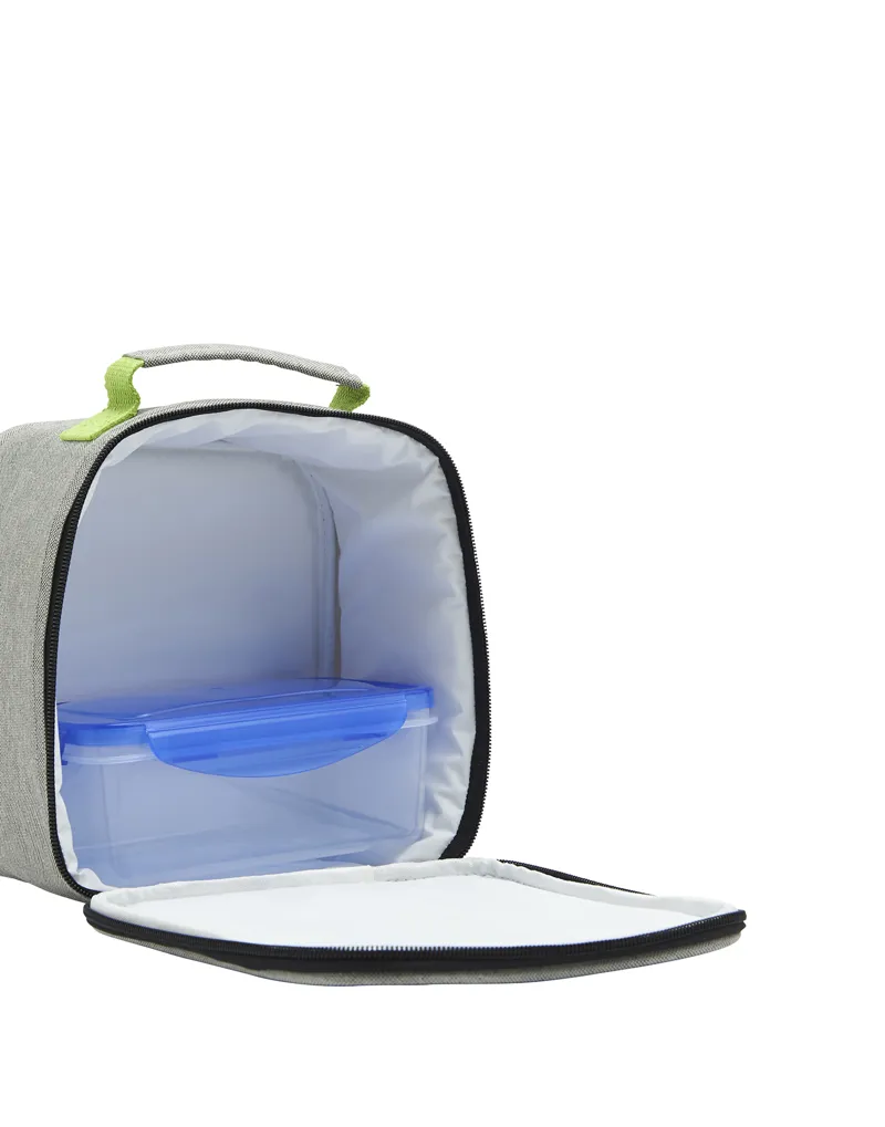 Joules Kids Printed Munch Lunch Bag - Dinosaur-2