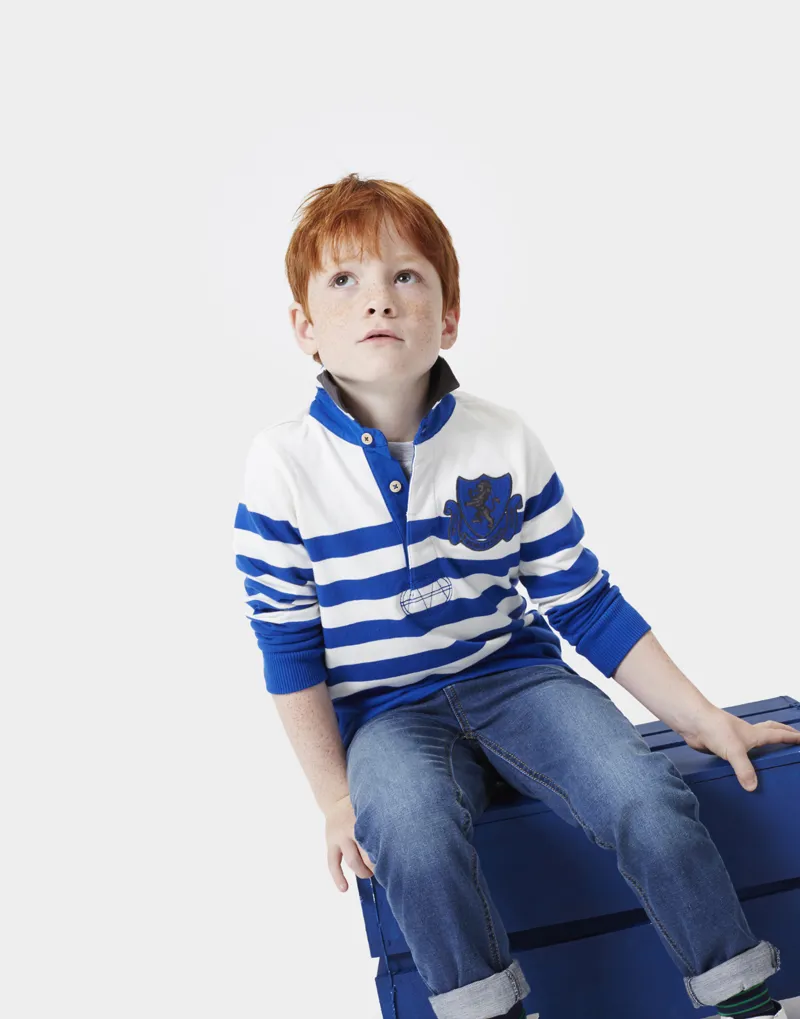 Joules Winner Rugby Shirt - Age 7+-1