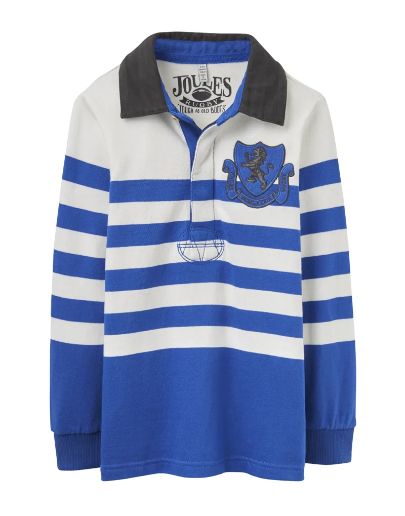 Joules Winner Rugby Shirt - Age 7+