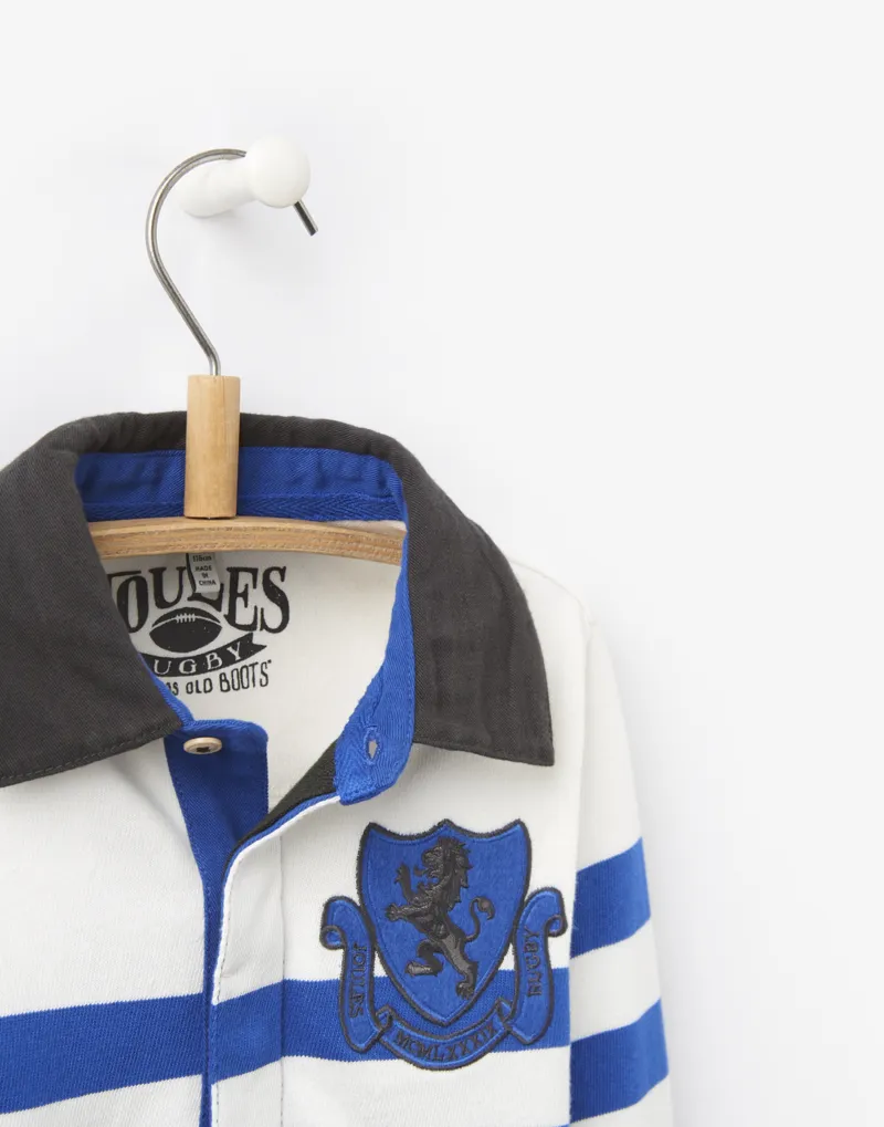 Joules Winner Rugby Shirt - Age 7+-3