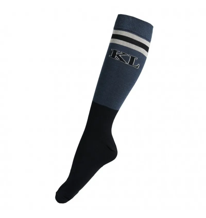 Kingsland Waterford COOLMAX Socks - Blue Ensign