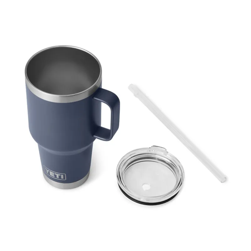 YETI Rambler 35 Oz Straw Lid Mug - Navy-2