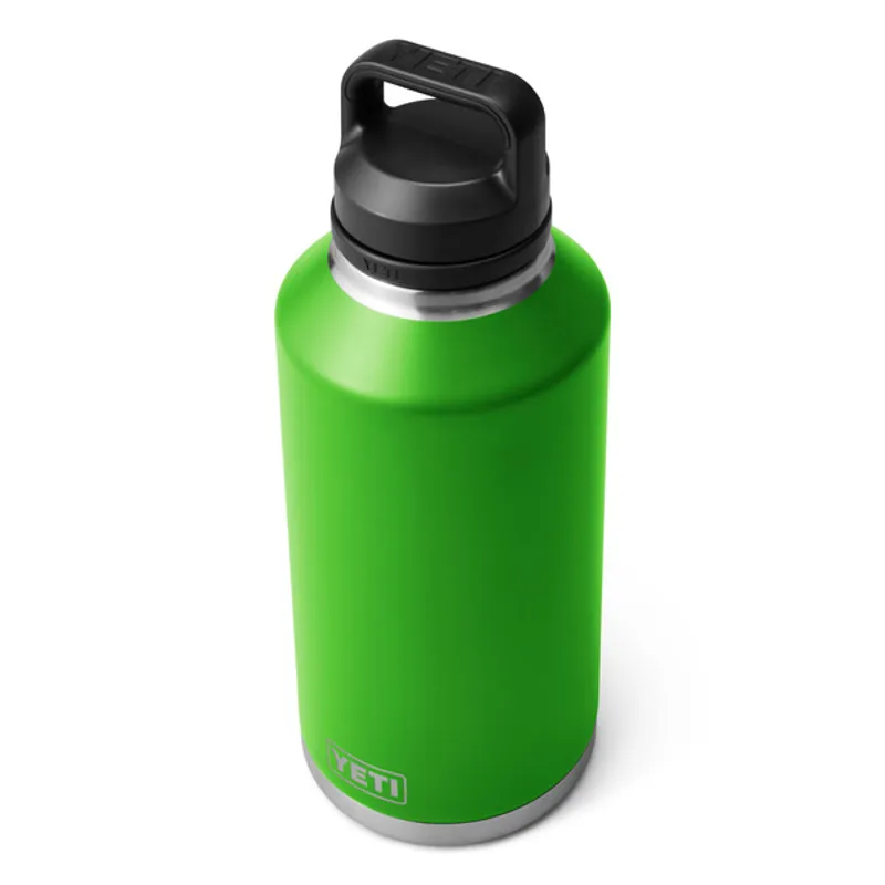 YETI Rambler 64 Oz Bottle Chug Cap - Canopy Green-1