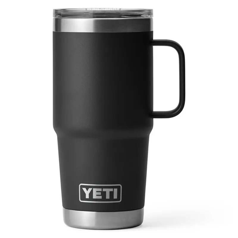 YETI Rambler 20 Oz Travel Mug - Black