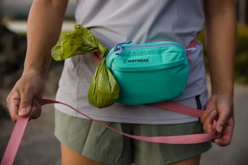 Ruffwear Stash Bag Plus - Aurora Teal-3