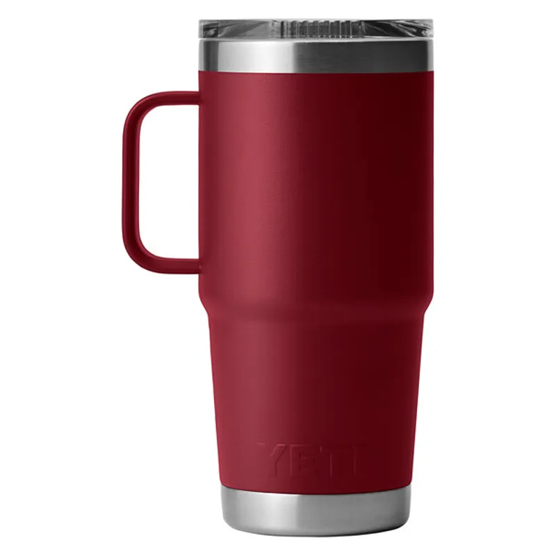 YETI Rambler 20 Oz Travel Mug - Harvest Red-1