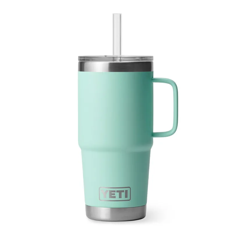 YETI Rambler 25 Oz Straw Lid Mug - Seafoam