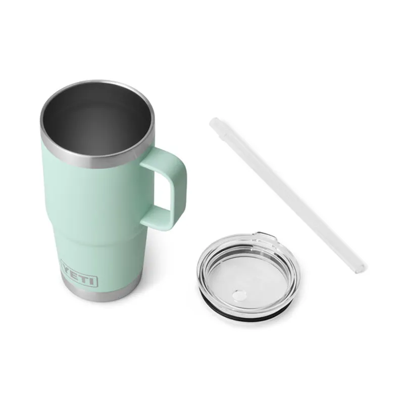 YETI Rambler 25 Oz Straw Lid Mug - Seafoam-2