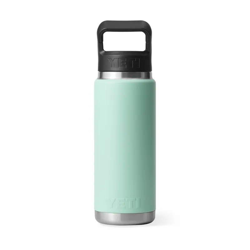 YETI Rambler 26 Oz Straw Cap Bottle - Seafoam-2
