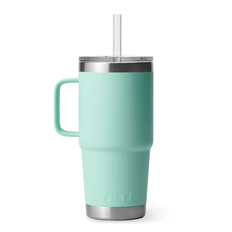 YETI Rambler 25 Oz Straw Lid Mug - Seafoam-1