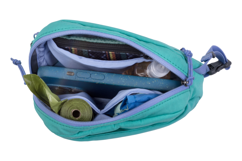 Ruffwear Stash Bag Plus - Aurora Teal-2