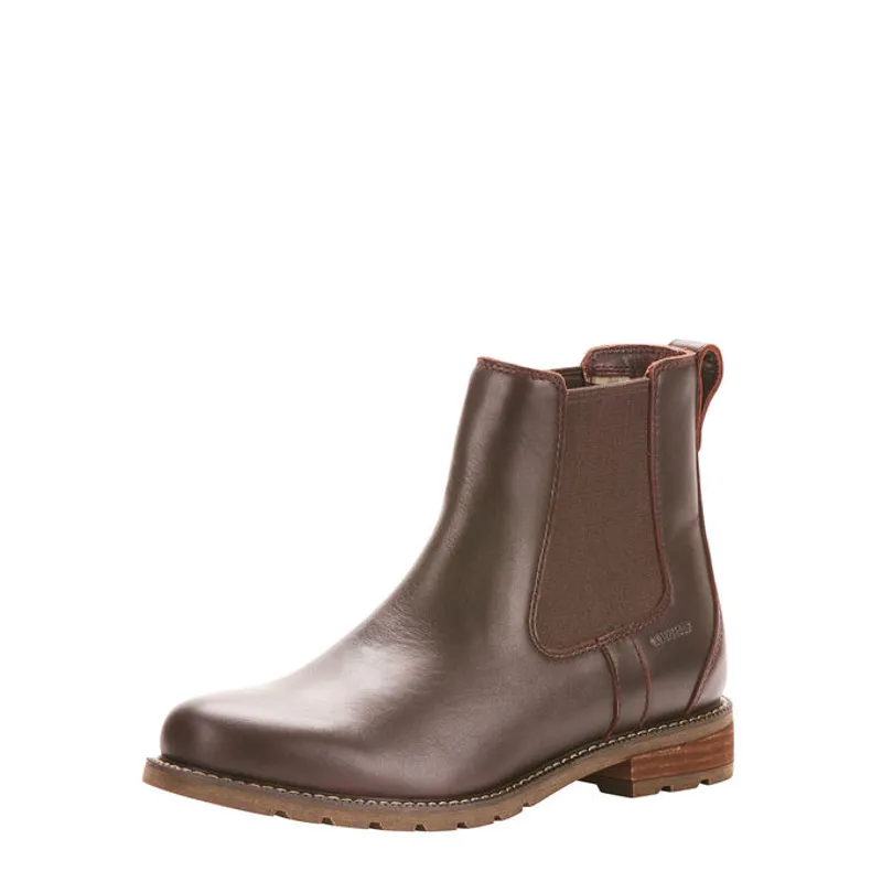 Ariat Wexford H20 Short Boot - Cordovan-2