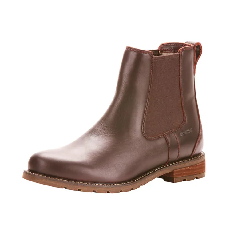 Ariat Wexford H20 Short Boot - Cordovan