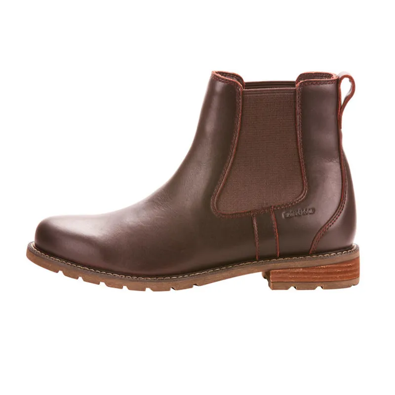 Ariat Wexford H20 Short Boot - Cordovan-1