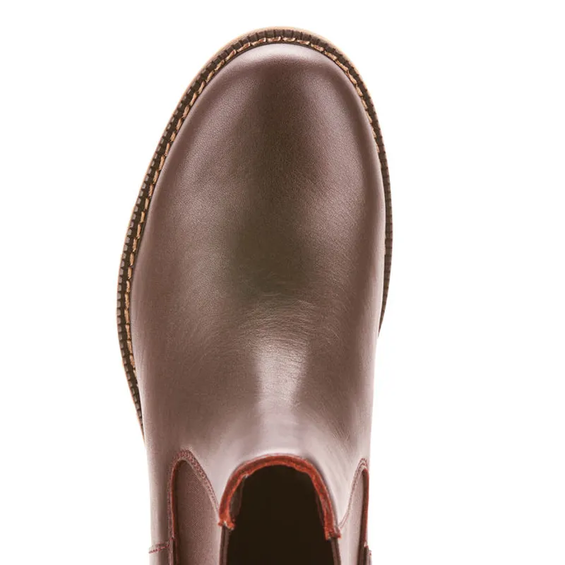 Ariat Wexford H20 Short Boot - Cordovan-4