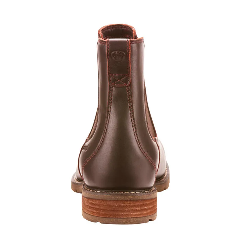 Ariat Wexford H20 Short Boot - Cordovan-5