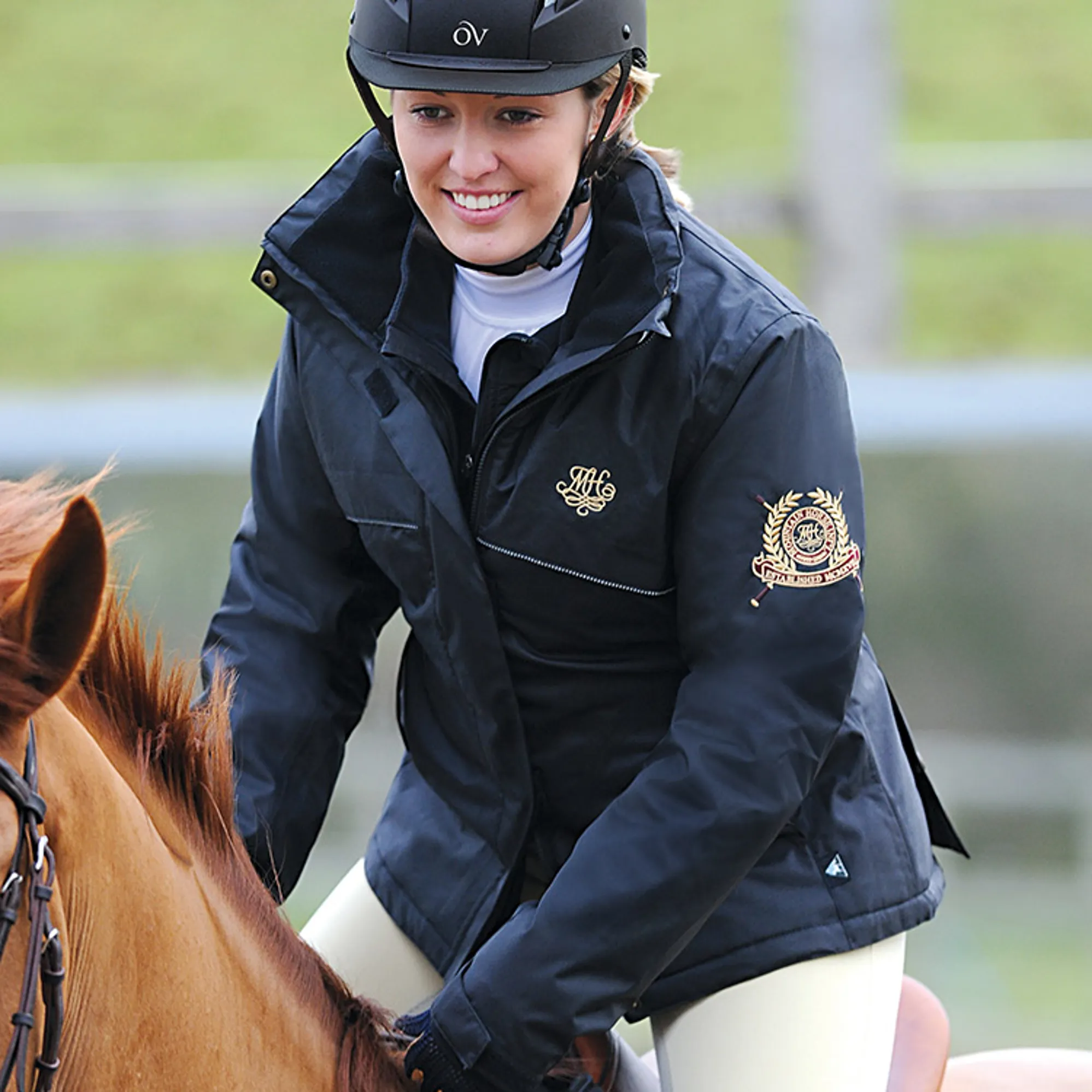 Mountain Horse Windsor Ladies Jacket Dark Navy