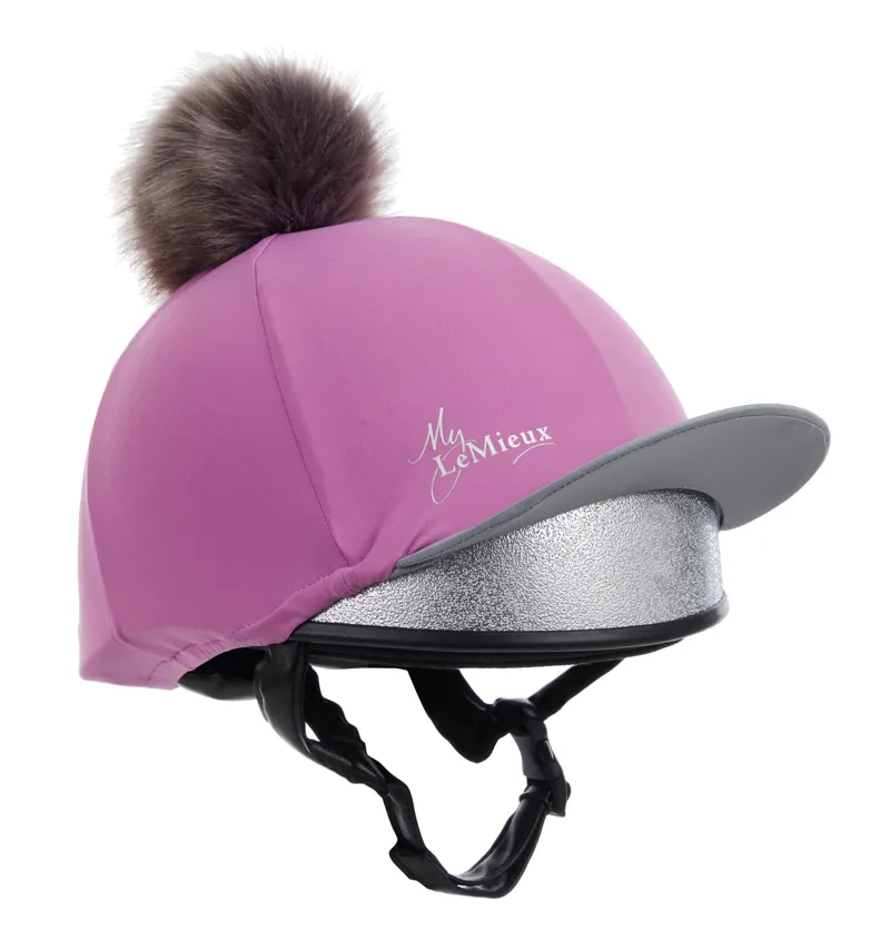 LeMieux Pom Pom Hat Silk - Lavender