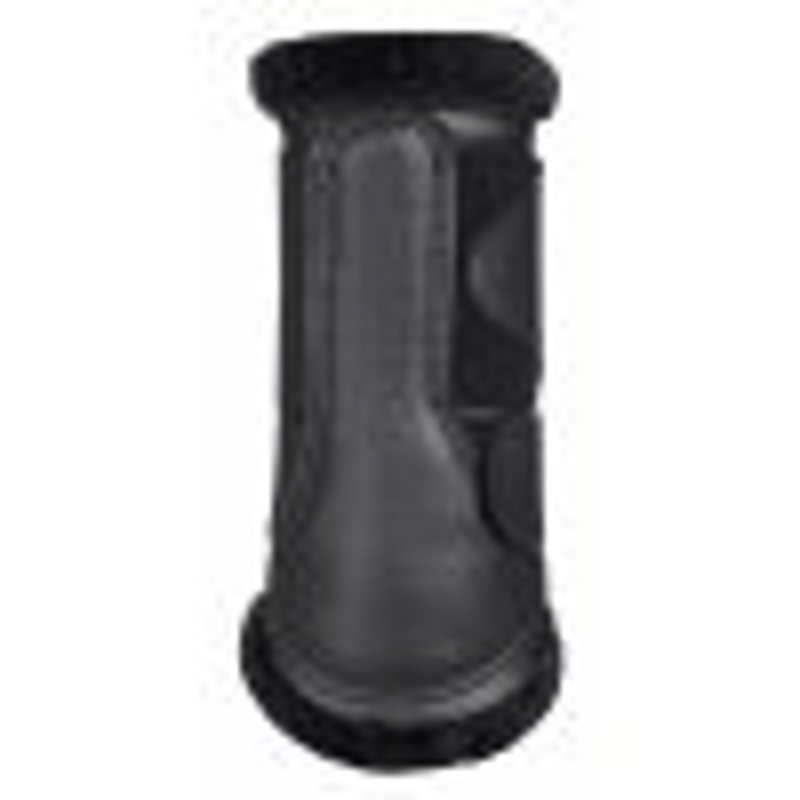 LeMieux Pro Sport Fleece Lined Brushing Boot - Black/Black-2