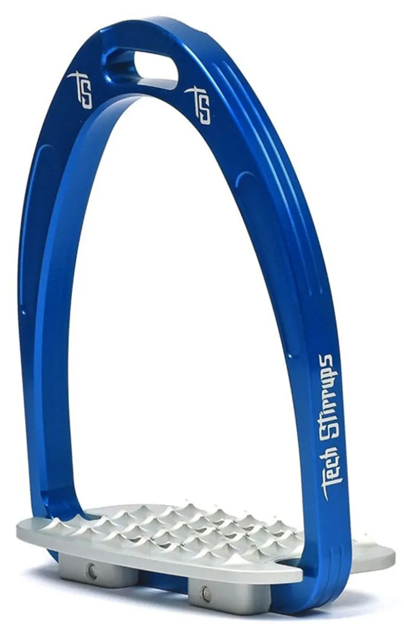 Tech Stirrups Iris XC Stirrups - Blue