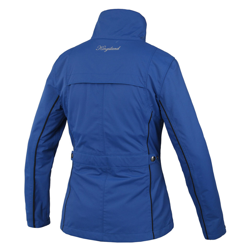 Kingsland Charlotte Dujardin Yorkton Jacket - Blue Bright Colbalt-1