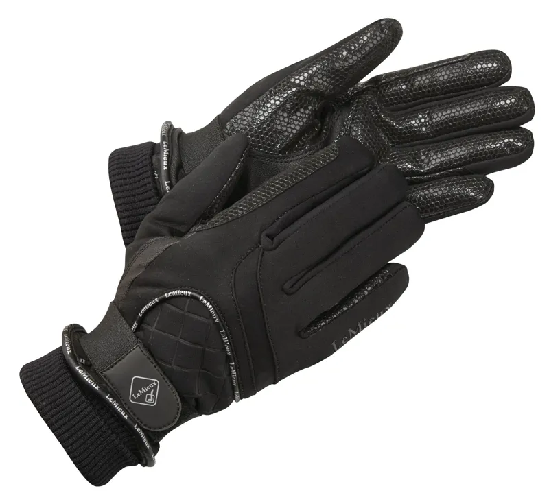 Le Mieux Pro Touch Waterproof Light Riding Glove - Black
