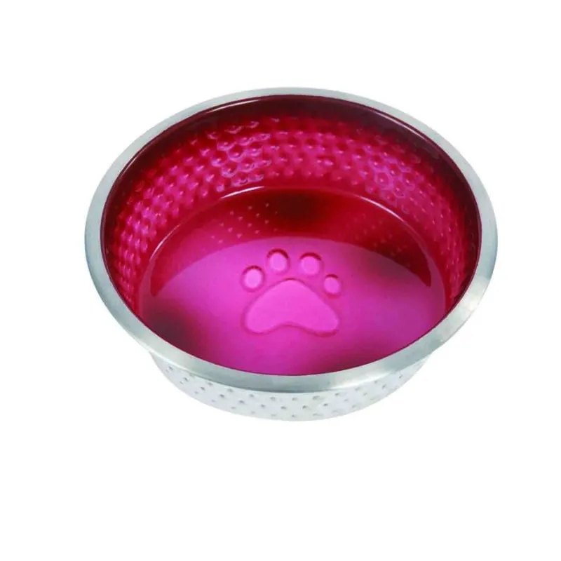 Weatherbeeta Non-Slip StainlessSteel Shade Dog Bowl - 13cm-2