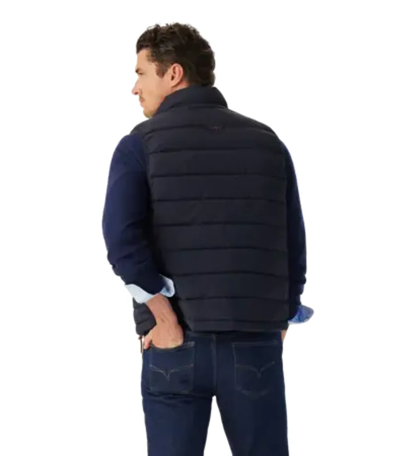 RMW Rydal Padded Vest - Navy-3