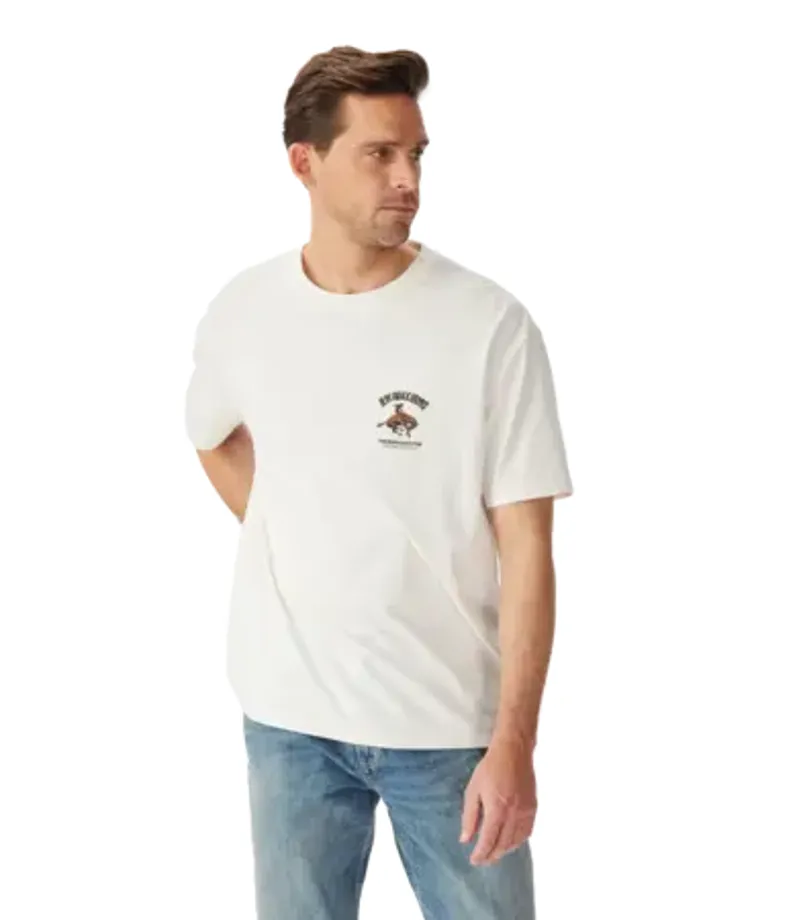 RMW Cloudbuster T-Shirt - White-1