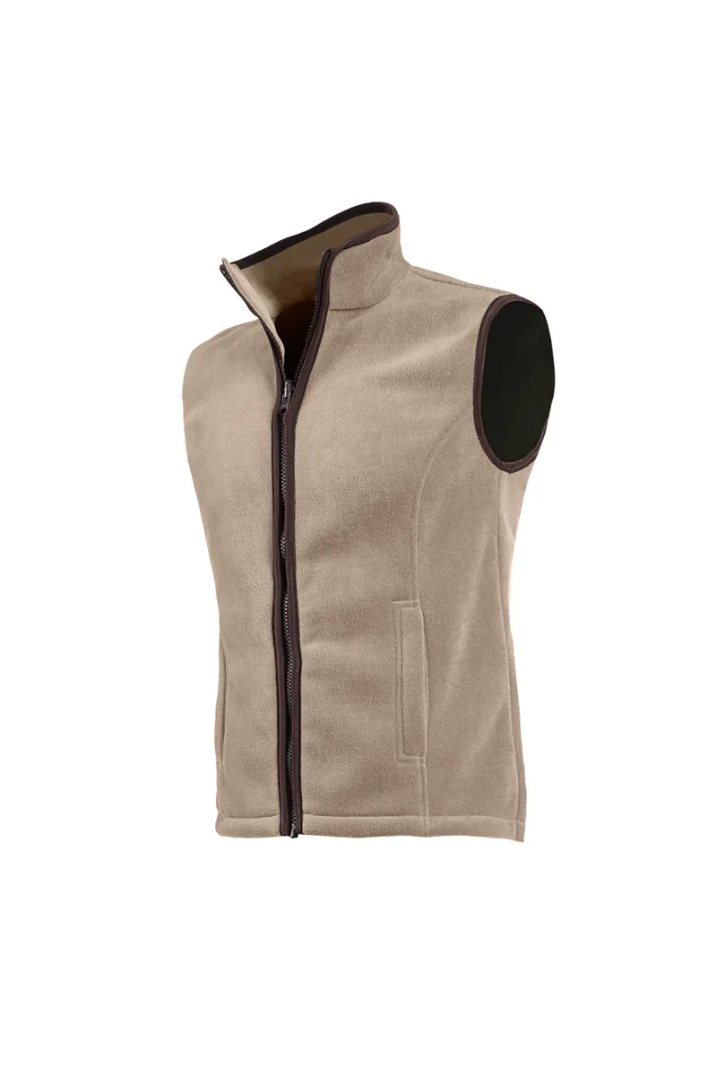 Baleno Sally Ladies Fleece Gilet - Oatmeal