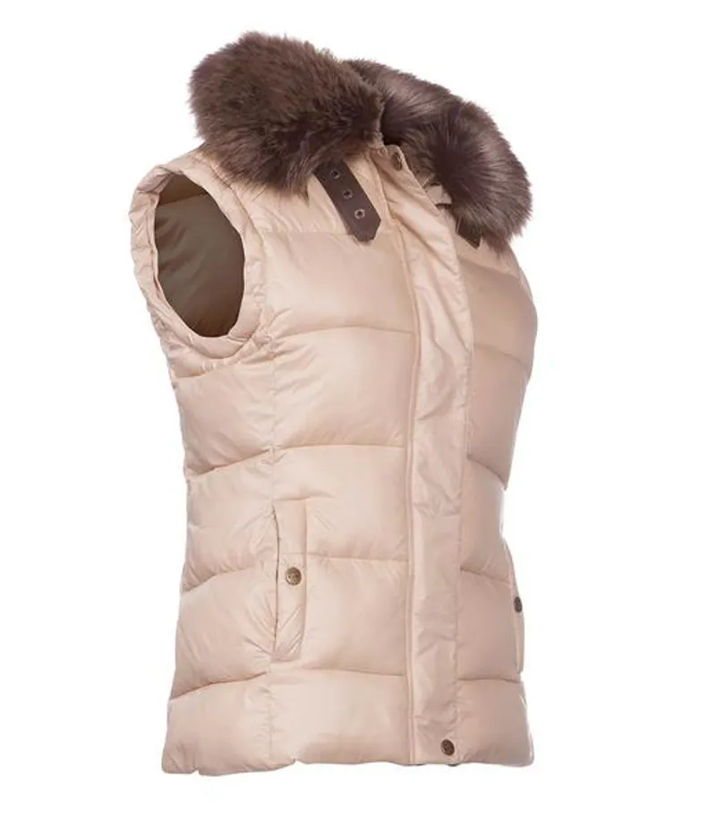 Baleno Beverly Ladies Down Gilet - Champagne