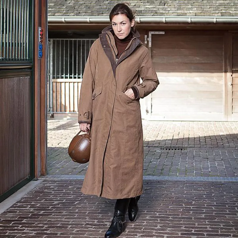 Baleno Kensington Ladies Jacket - Camel-1