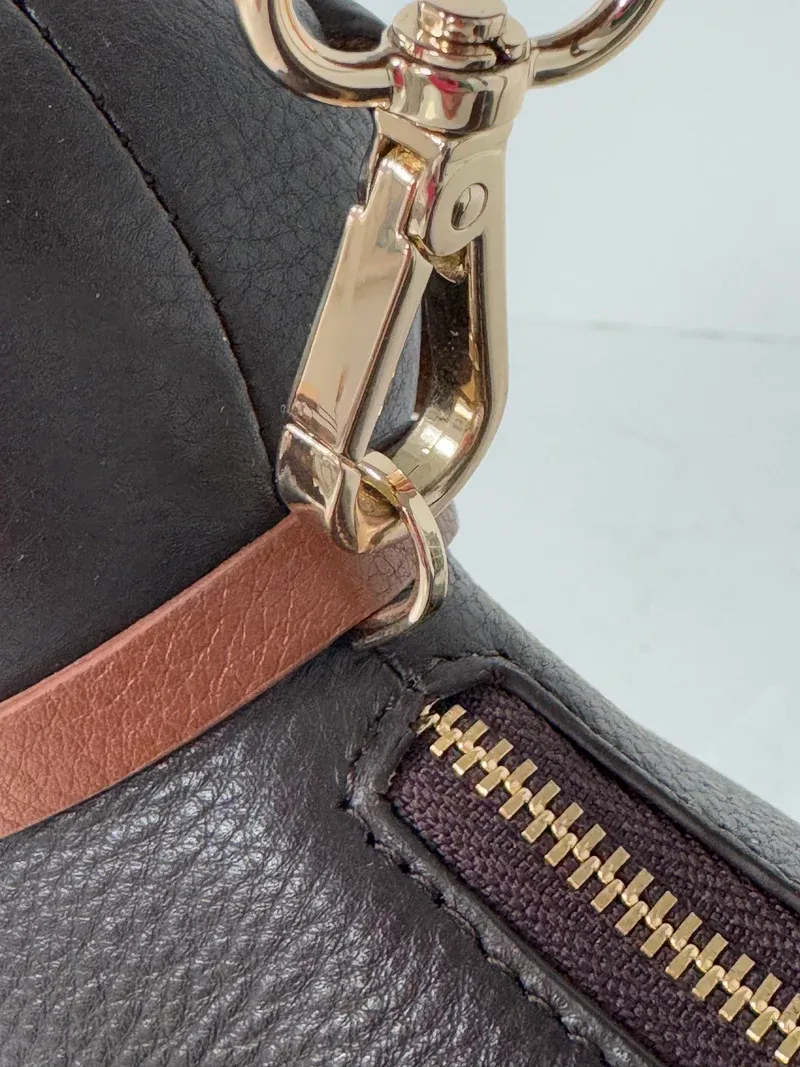 Barkworth Reeve Hugo Bag - Chocolate/Tan-2