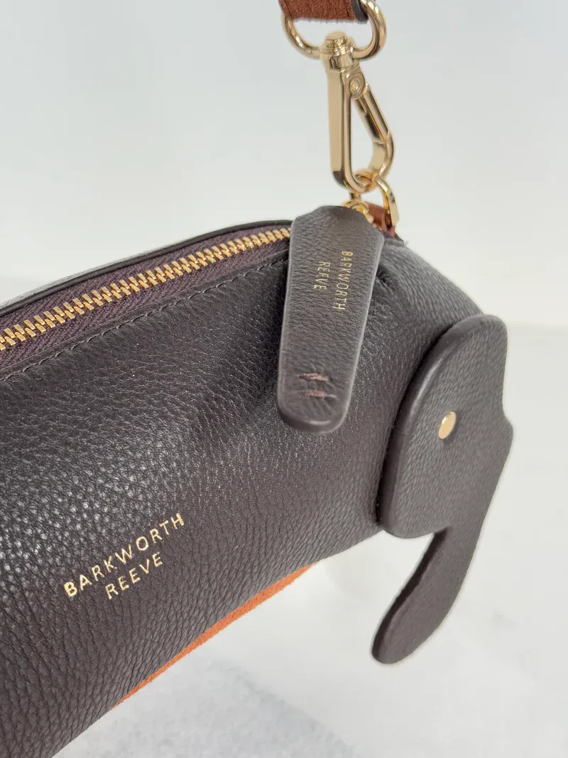 Barkworth Reeve Hugo Bag - Chocolate/Tan-4