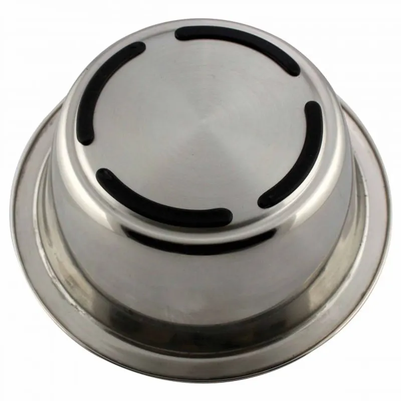 Weatherbeeta Standard Stainless Steel Dog Bowl - 13cm-1
