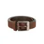 Dubarry Leather Belt - Walnut