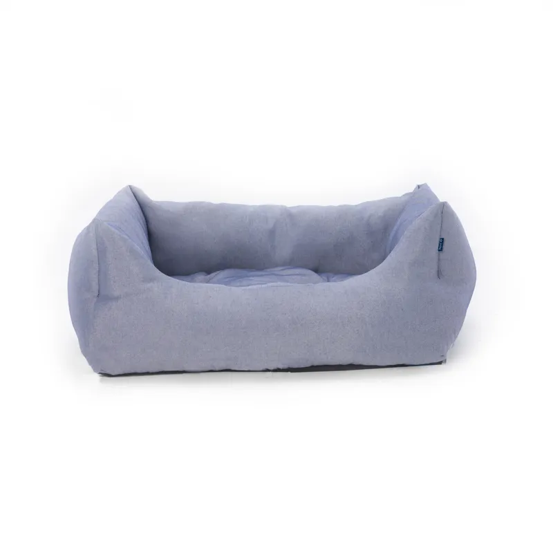 Project Blu Bengal Domino Dog Bed - Xsmall - Blue-3