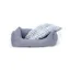 Project Blu Bengal Domino Dog Bed - Xsmall - Blue