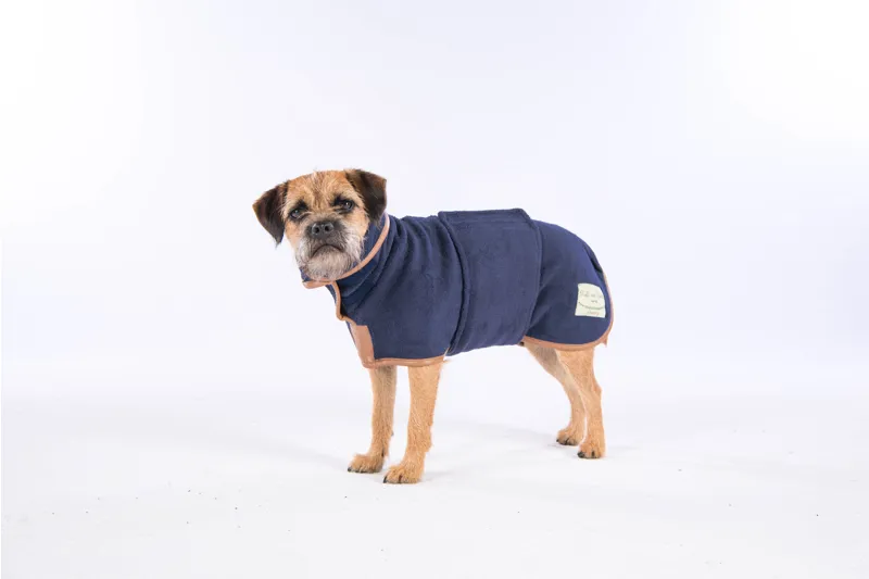 Ruff  and  Tumble Country Collection Drying Coat - Small-1