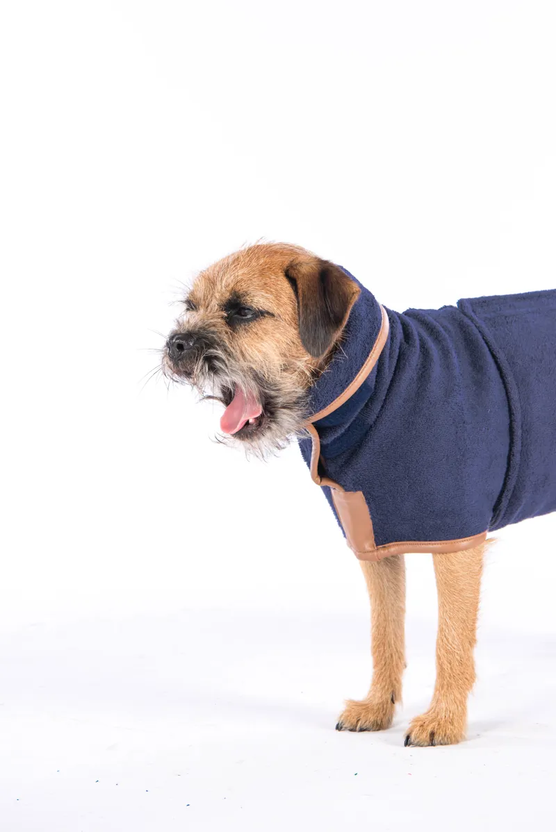 Ruff  and  Tumble Country Collection Drying Coat - Small