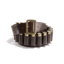 Croots Malton Bridle Leather Cartridge Belt 12 Gauge - Dark Havana
