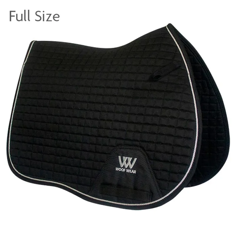Woof Wear GP Saddle Cloth - Black