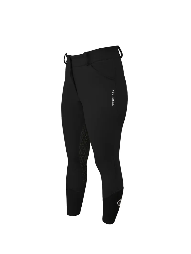 EQUIDRY Bex Water Repellent Breeches - Black-3