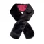 Dubarry Faux Fur Scarf - Black