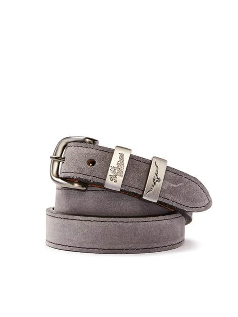RMW Drover Belt 1inch - Light Grey