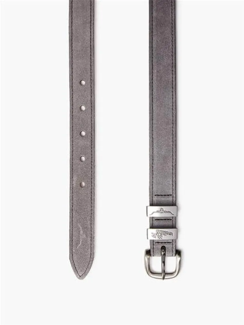 RMW Drover Belt 1inch - Light Grey-1