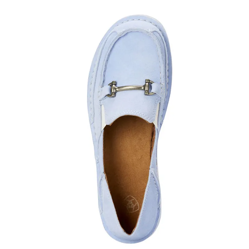 Ariat Bit Cruiser Ladies Work Shoe - Baby Blue-2