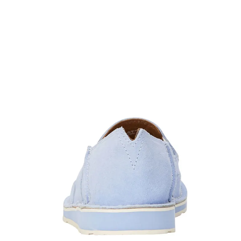 Ariat Bit Cruiser Ladies Work Shoe - Baby Blue-3