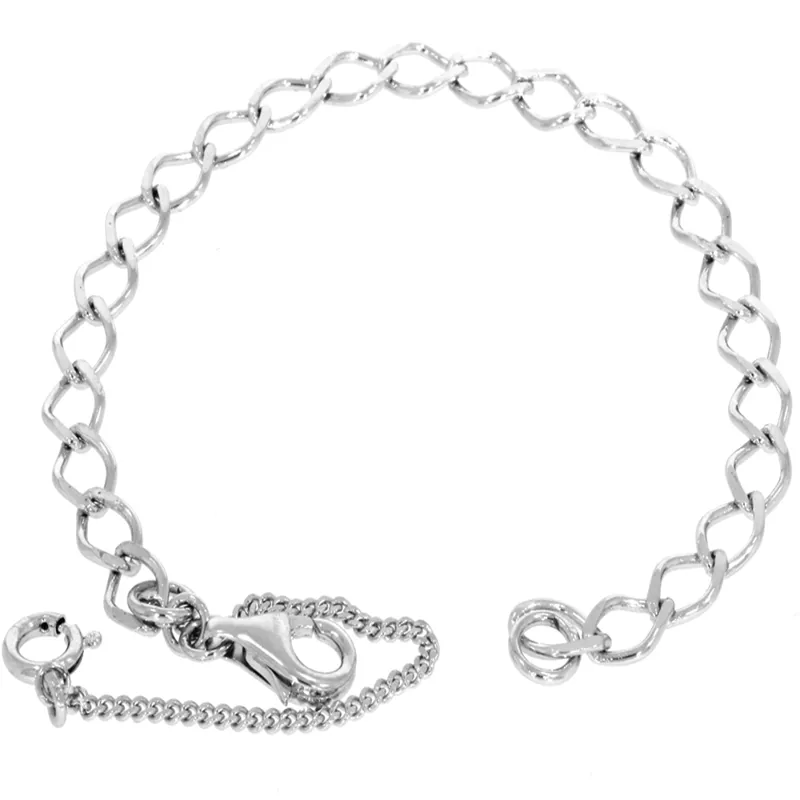 Falabella Small Charm Bracelet - 925 Sterling Silver